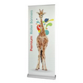 L Type Deluxe Style Banner W/ Stand & Carry Bag